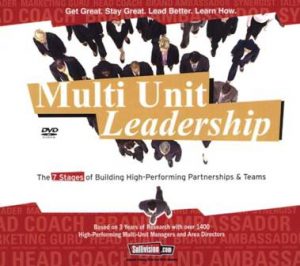 Jim Sullivan - Multi-Unit Leadership DVD: The 7 Stages of Building High-Performing Partnerships & Teams