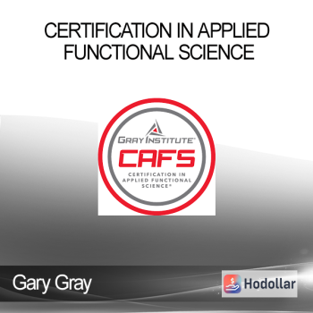 Gary Gray - Certification in Applied Functional Science