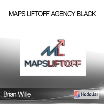 Brian Willie - Maps Liftoff Agency Black