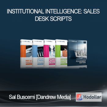 Sal Buscemi [Dandrew Media] - Institutional Intelligence: Sales Desk Scripts