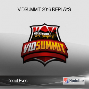 Derral Eves - VidSummit 2016 Replays