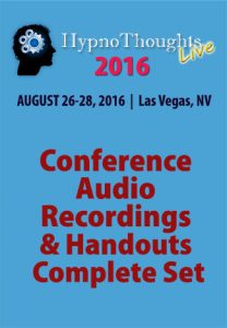 Complete HypnoThoughts Live 2016 Conference MP3 Audio Recordings Package