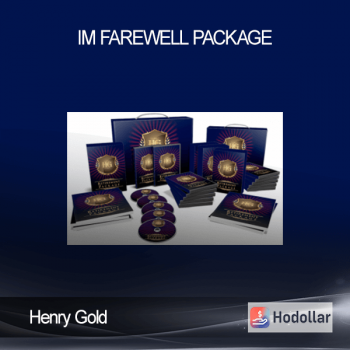Henry Gold - IM Farewell Package