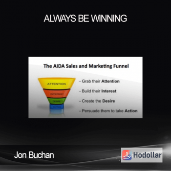 Jon Buchan - Always Be Winning