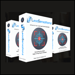 LeadSensationz With OTO1 + OTO2 Personal Account $27 +$134 + $97 + $197(Agency rights for me to create accounts)