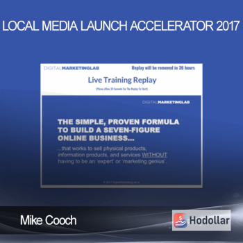 Mike Cooch - Local Media Launch Accelerator 2017