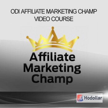 Odi – Affiliate Marketing CHAMP Video Course