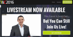 Ryan Deiss - Traffic & Conversion Summit 2016 Livestream