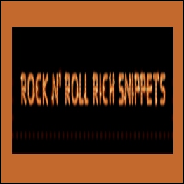 Ryan Rodden - Rock N' Roll Rich Snippets