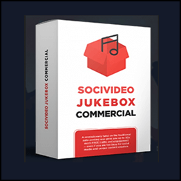 SociVideo Jukebox - Commercial License Version (OTO1 + OTO2 + OTO3 )