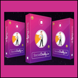 Social Daddy - 6 in 1 Ultimate Social Media Traffic Solution