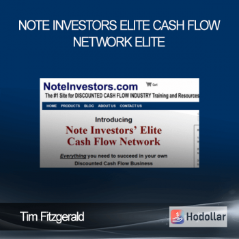 Tim Fitzgerald – Note Investors Elite Cash Flow Network Elite