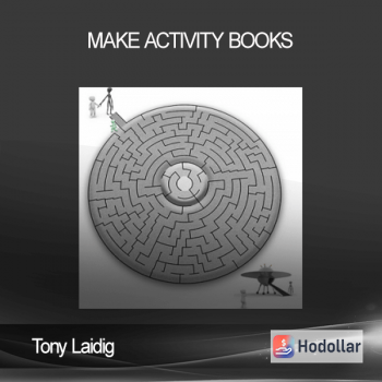 Tony Laidig – Make Activity Books