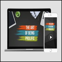 Webvideouniversity - The Art of Being Prolific