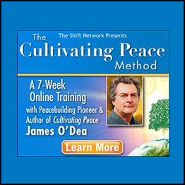 James O'Dea - The Cultivating Peace Method