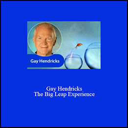 Gay Hendricks - The Big Leap Experience