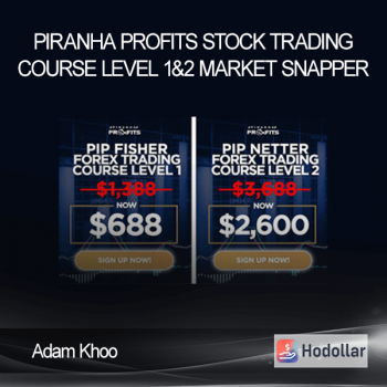 Adam Khoo – Piranha Profits – Stock Trading Course Level 1&2 Market Snapper