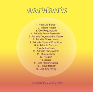 Sound Healing Center - Arthritis