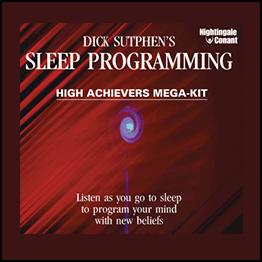 Dick Sutphen (MP3s) - Sleep Programming High Achievers Mega Kit