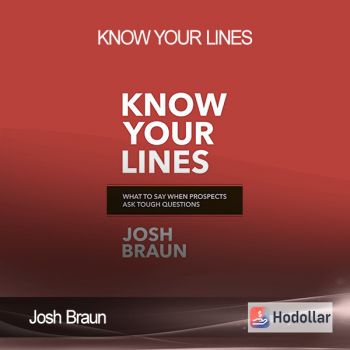 Josh Braun - Know Your Lines