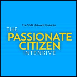 Rabbi Michael Lerner & Cat Zavis - The Passionate Citizen Intensive