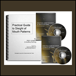 Practical Guide to Sleight of Mouth Patterns - Keith Livingston & Other