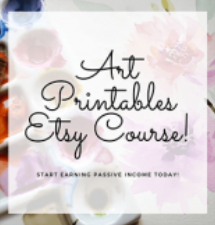 Nancy Badillo - Art Printables Etsy Course