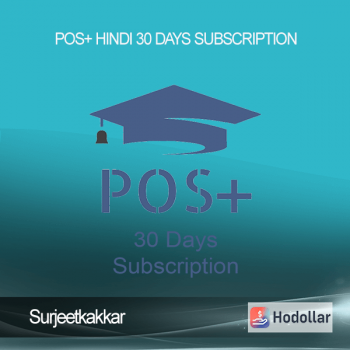 Surjeetkakkar - POS+ Hindi 30 Days Subscription