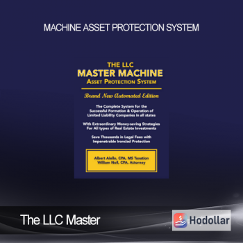The LLC Master - Machine Asset Protection System