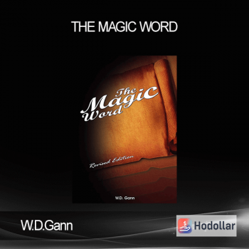 W.D.Gann - The Magic Word