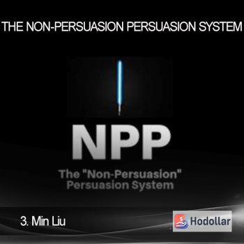 3. Min Liu - The Non-Persuasion Persuasion System