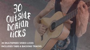 David Wallimann - 30 OUTSIDE DORIAN LICKS