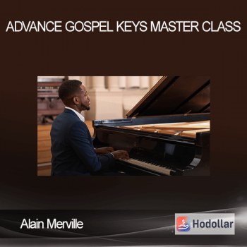 Alain Merville - Advance Gospel Keys Master Class