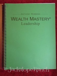 Anthony Robbins - Wealth Mastery Leadership Guidebook 2006