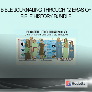 Bible Journaling through 12 Eras of Bible History Bundle
