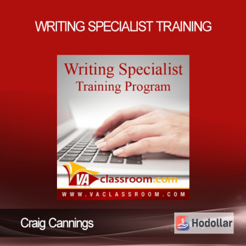 Craig Cannings - Writing Specialist Training