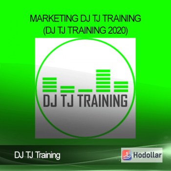 DJ TJ Training - Marketing - DJ TJ Training (DJ TJ Training 2020)