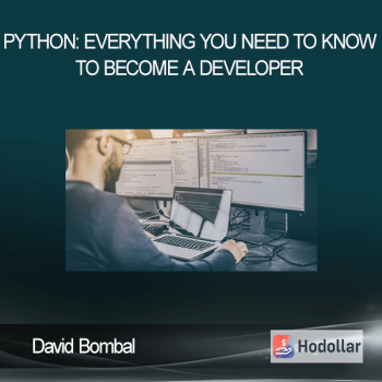David Bombal - Python: Everything you need to know to become a developer