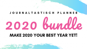 Sandra Zint - Journaltastisch Planner 2020 Bundle (2019 Sandra Zint - Wundertastisch 2020)