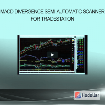 MACD divergence semi-automatic scanner for TradeStation