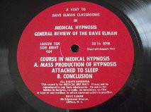 Dave Elman - Medical Hypnosis Course