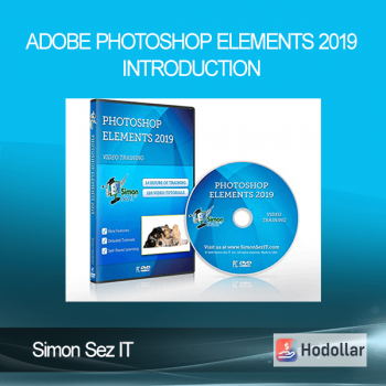 Simon Sez IT - Adobe Photoshop Elements 2019 - Introduction
