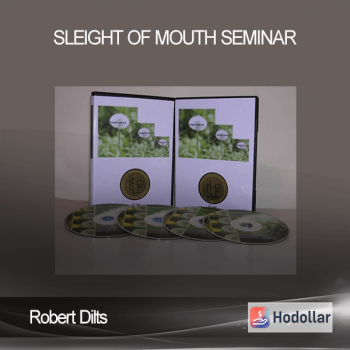 Robert Dilts - Sleight of Mouth seminar