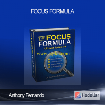 Anthony Fernando - Focus Formula