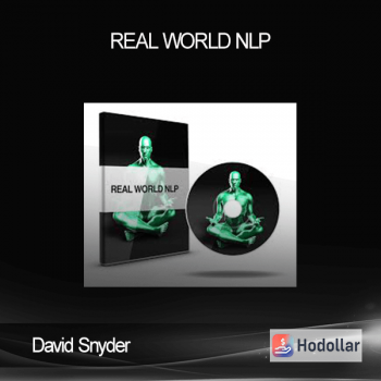 David Snyder - Real World NLP