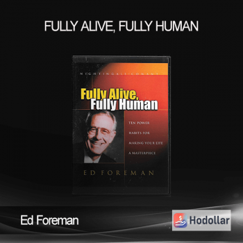 Ed Foreman - Fully Alive