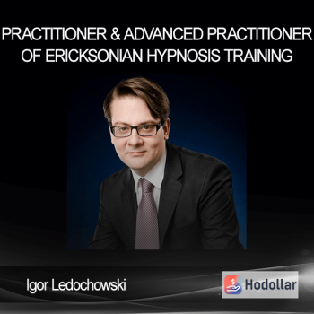Igor Ledochowski - Practitioner & Advanced Practitioner of Ericksonian Hypnosis Training