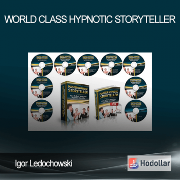 Igor Ledochowski - World Class Hypnotic Storyteller