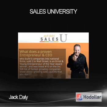 Jack Daly - Sales University