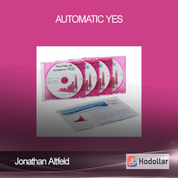 Jonathan Altfeld - Automatic Yes
